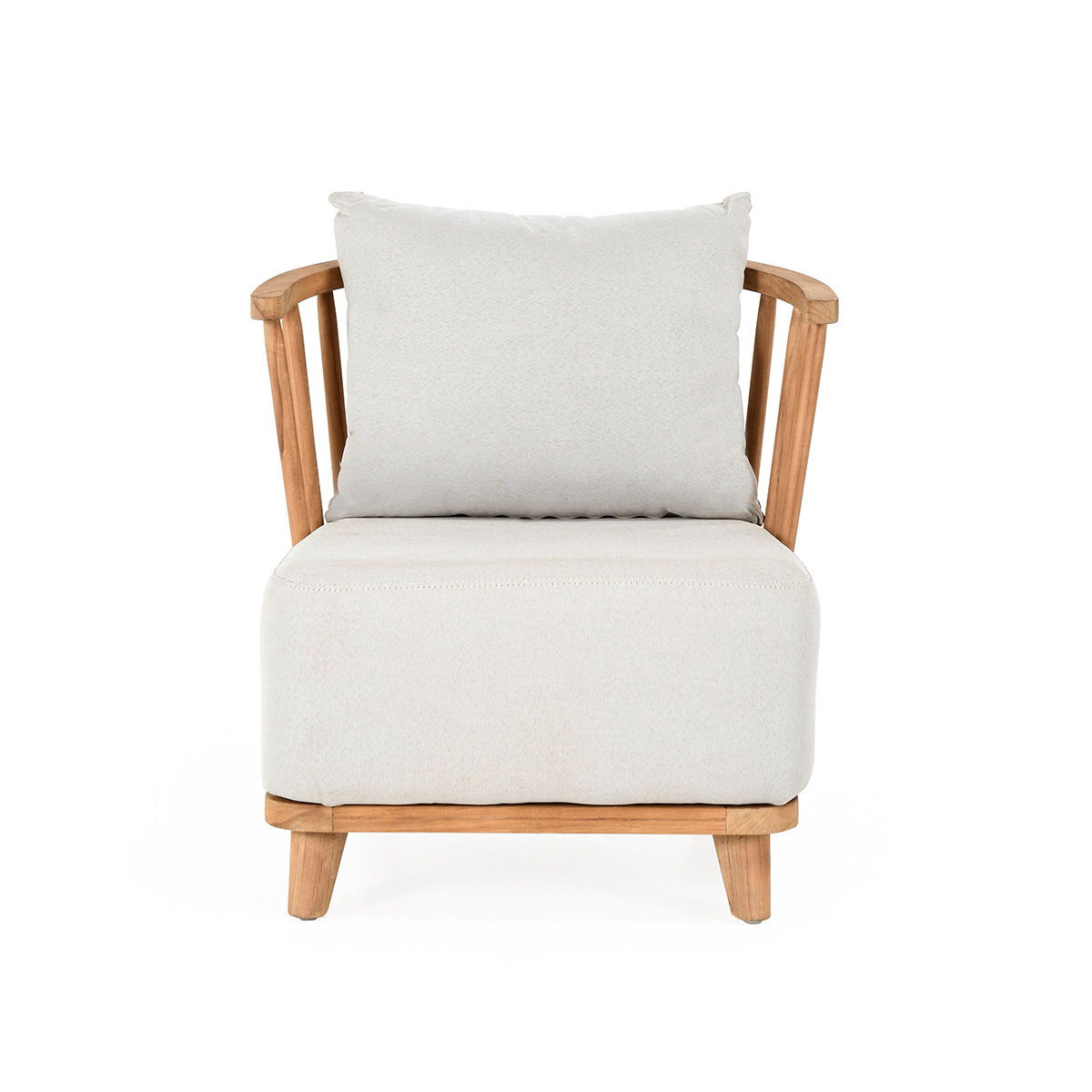 Hearst - Outdoor Accent Chair - Natural