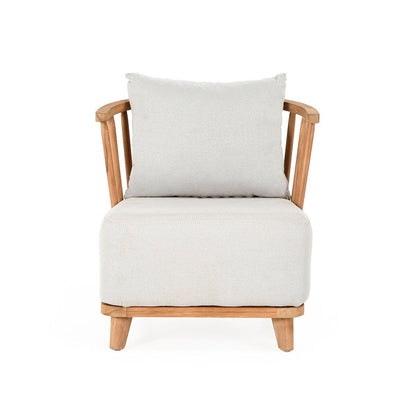 Hearst - Outdoor Accent Chair - Natural