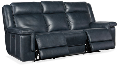 MS - Montel Lay Flat Power Sofa