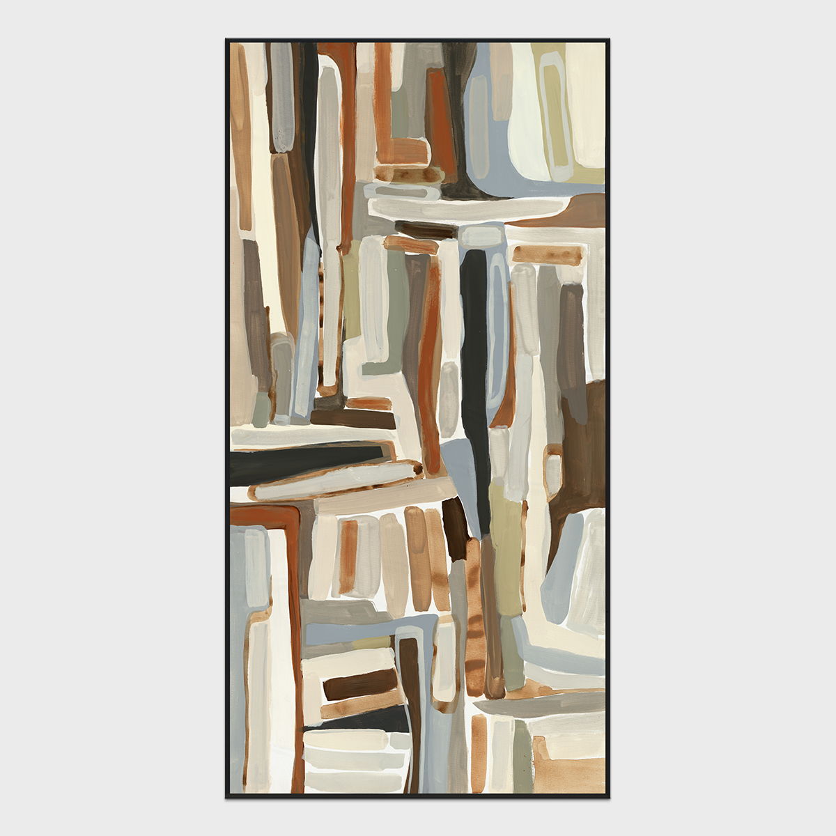 Boho - Painting Art by Buddy Whitlock