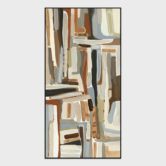 Boho - Painting Art by Buddy Whitlock