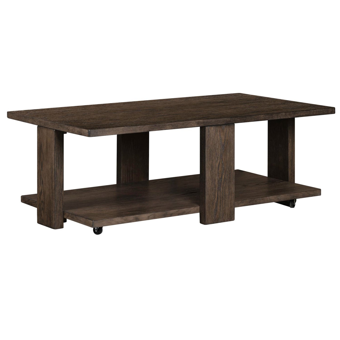 Harrison - Cocktail Table - Brown