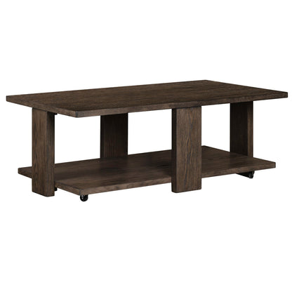 Harrison - Cocktail Table - Brown