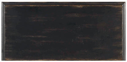 Melange - Chest - Black