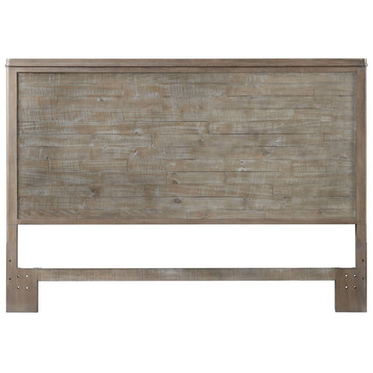 Intrigue - King / California King Panel Headboard - Hazelwood