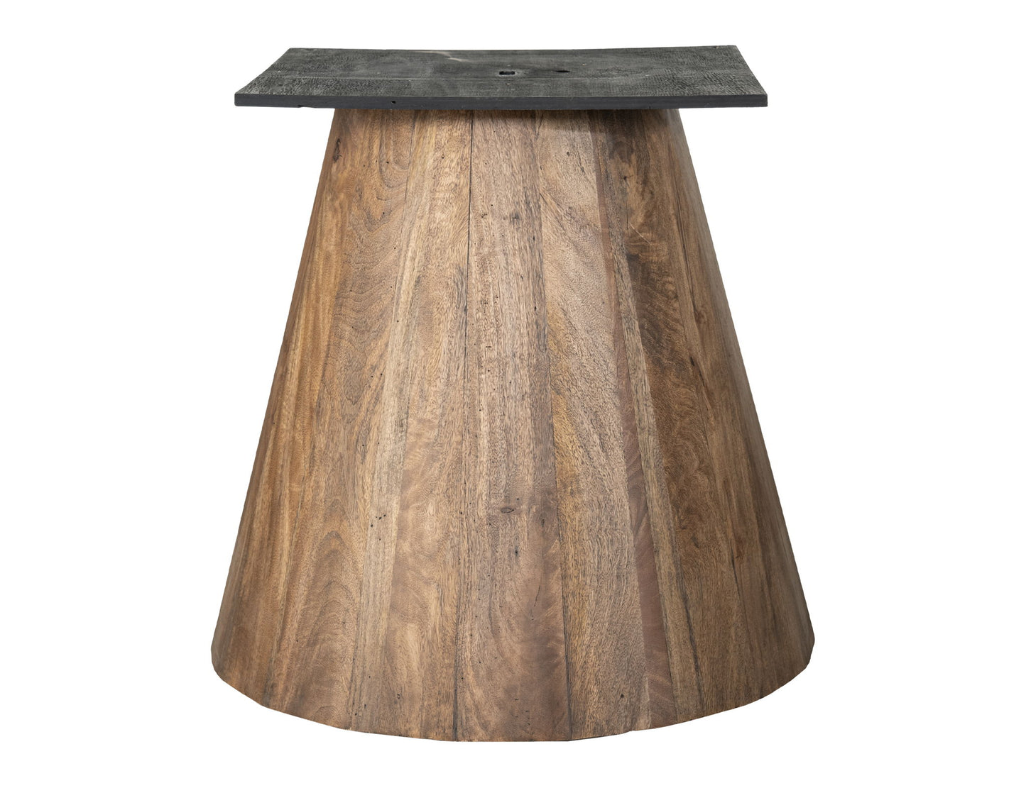 Balam - Round Table Base - Brown