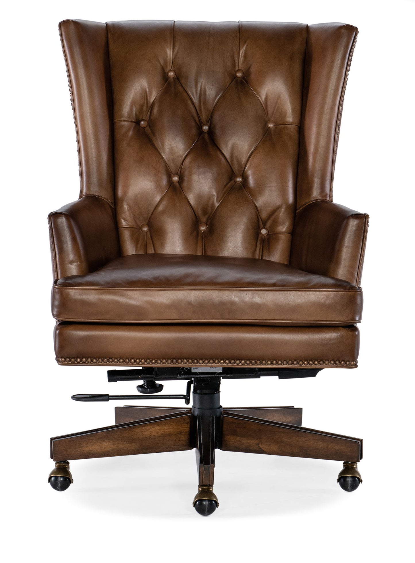 EC - Finley Executive Chair - Dark Brown