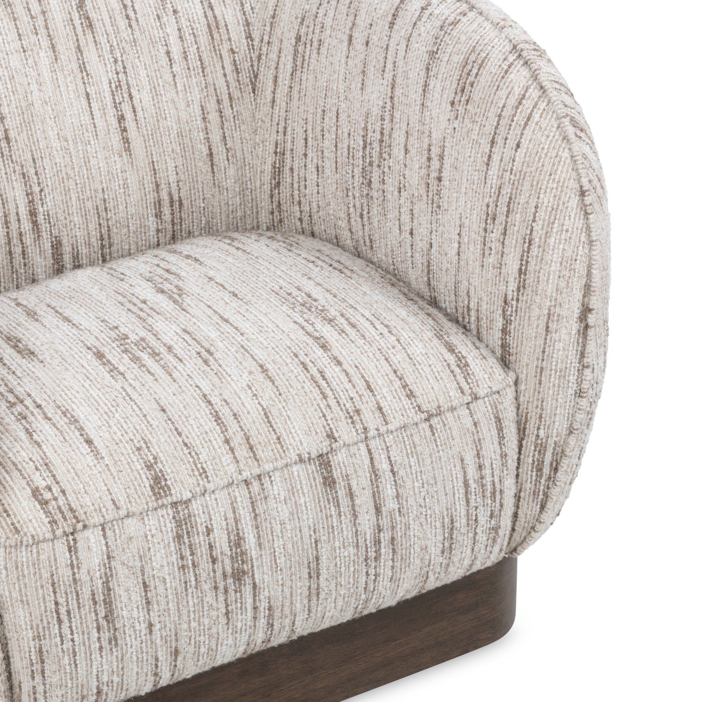 Rinner - Swivel Accent Chair - Beige