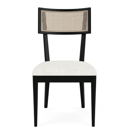 Laguna - Cane Upholstered Side Chair (Set of 2) - Beige