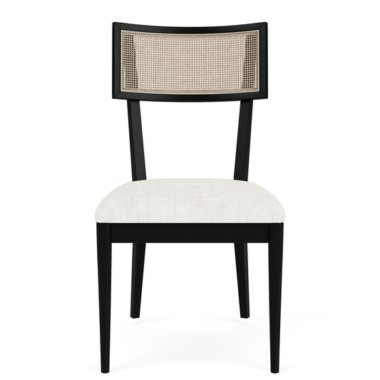 Laguna - Cane Upholstered Side Chair (Set of 2) - Beige