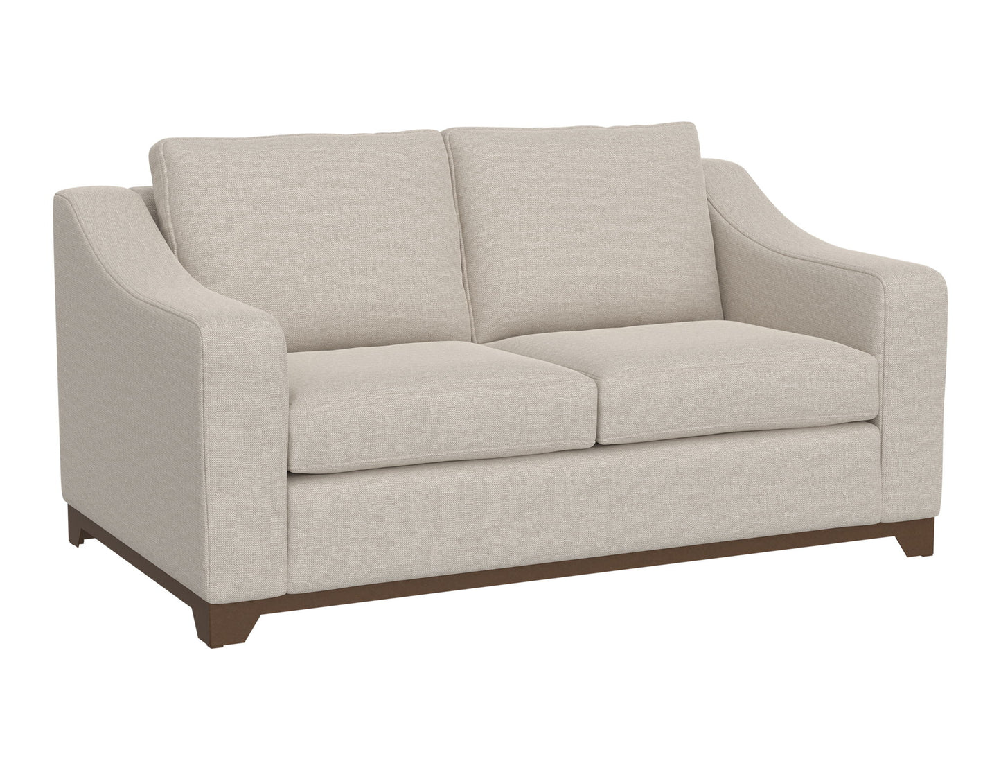 Natural Parota - Loveseat