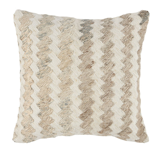 Melange - ML Burrows Pillow - Ivory Multi