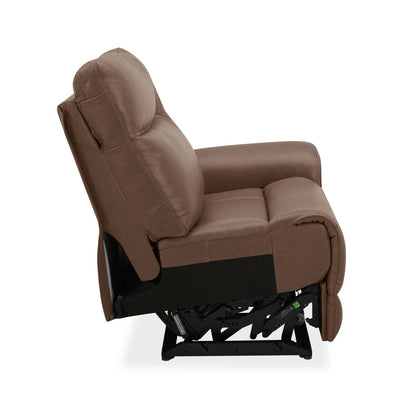 Collins - Right Arm Recliner P3 & ZG - Brown