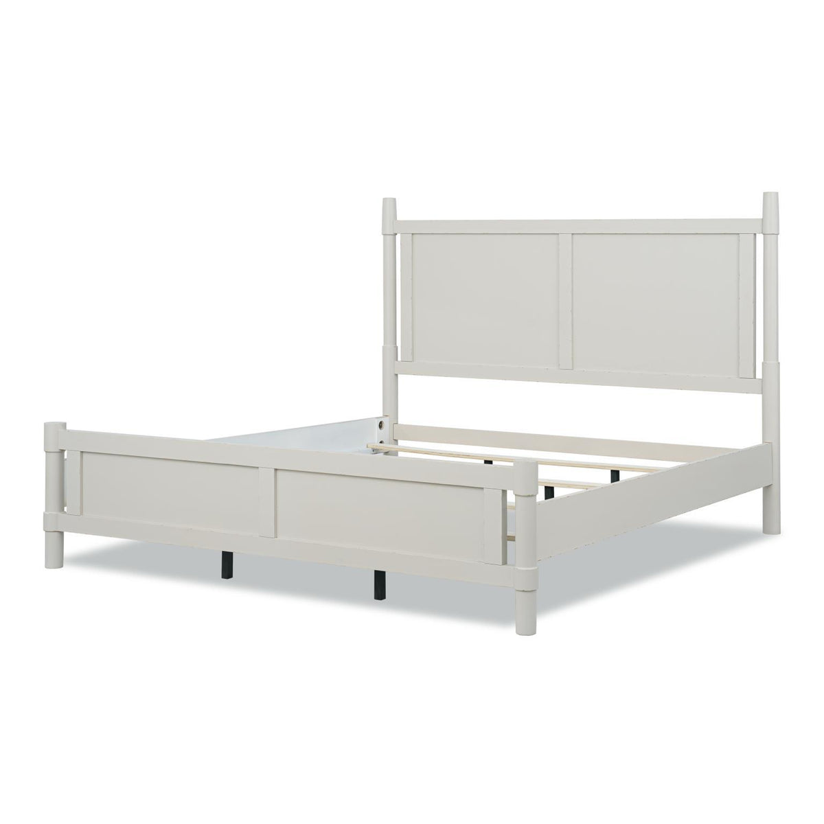 Reflections - Queen Low Post Headboard - Cashmere