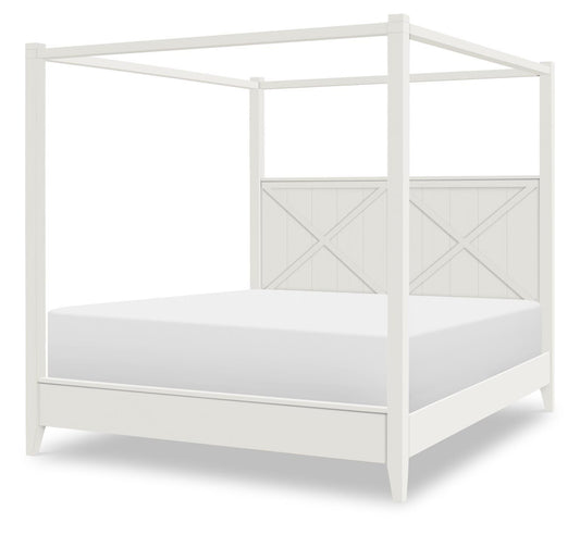 XXX's And OOO's - Side Rails Long Canopy Frame California King / King - Cotton