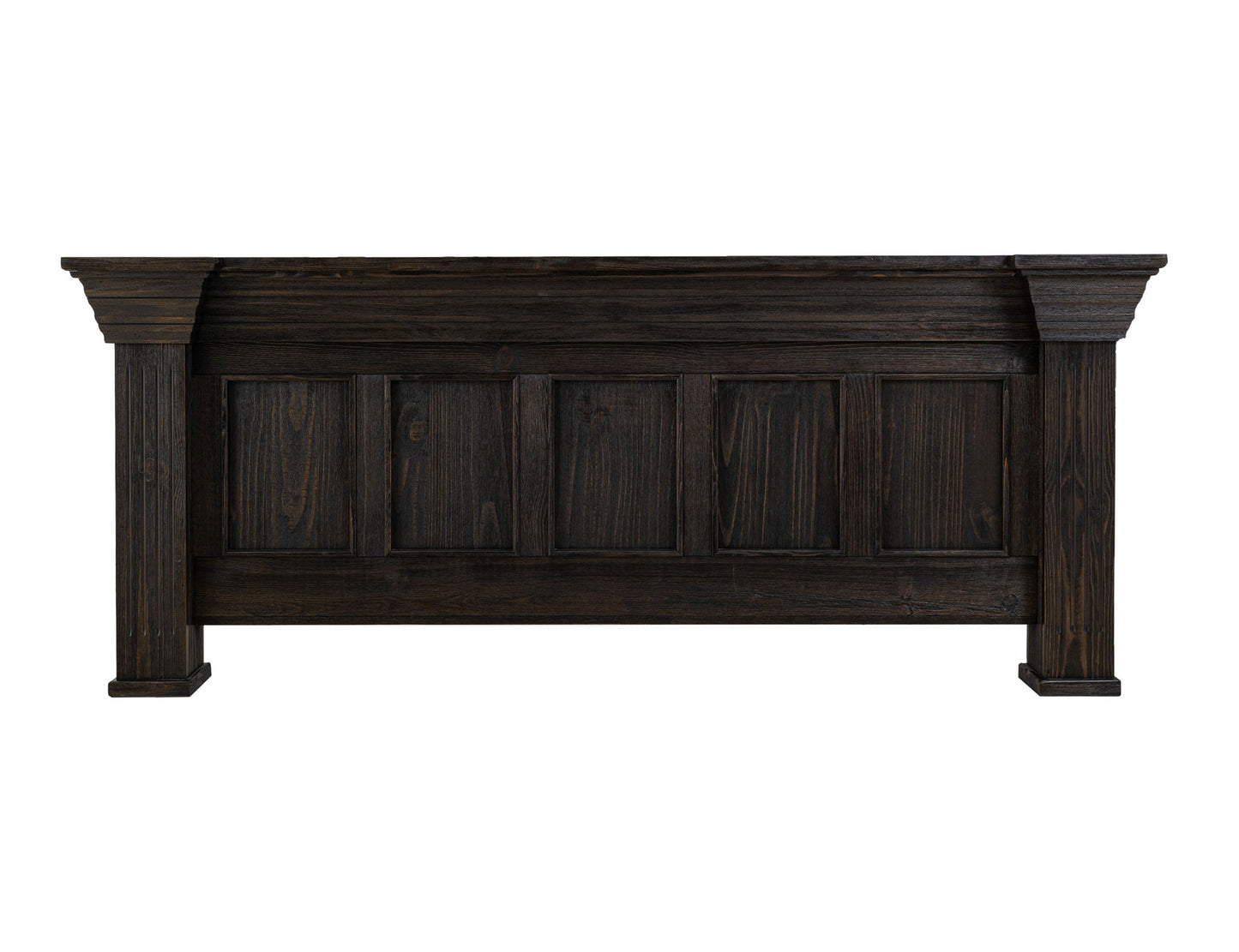 Terra - Queen Footboard - Tricorn Black