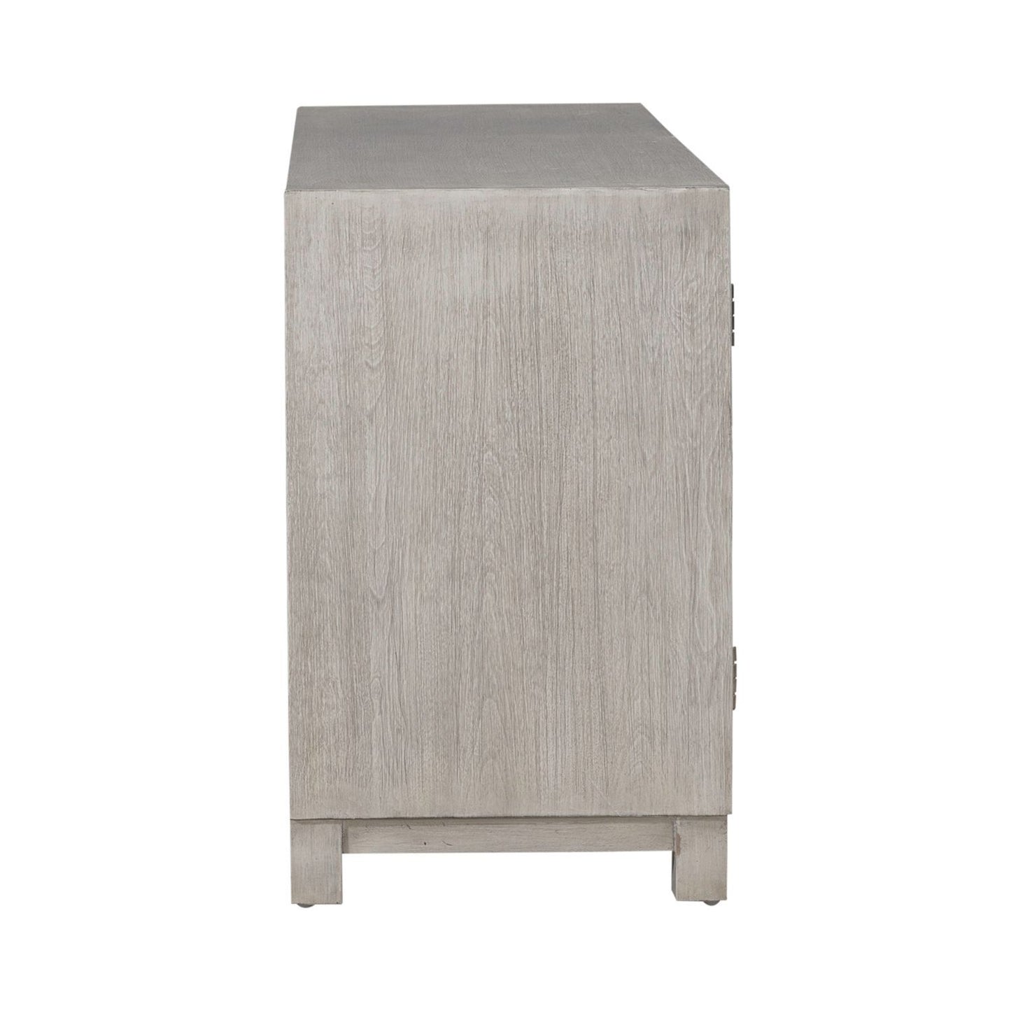 Sundance - 2 Door 3 Drawer Wood Accent Cabinet - White