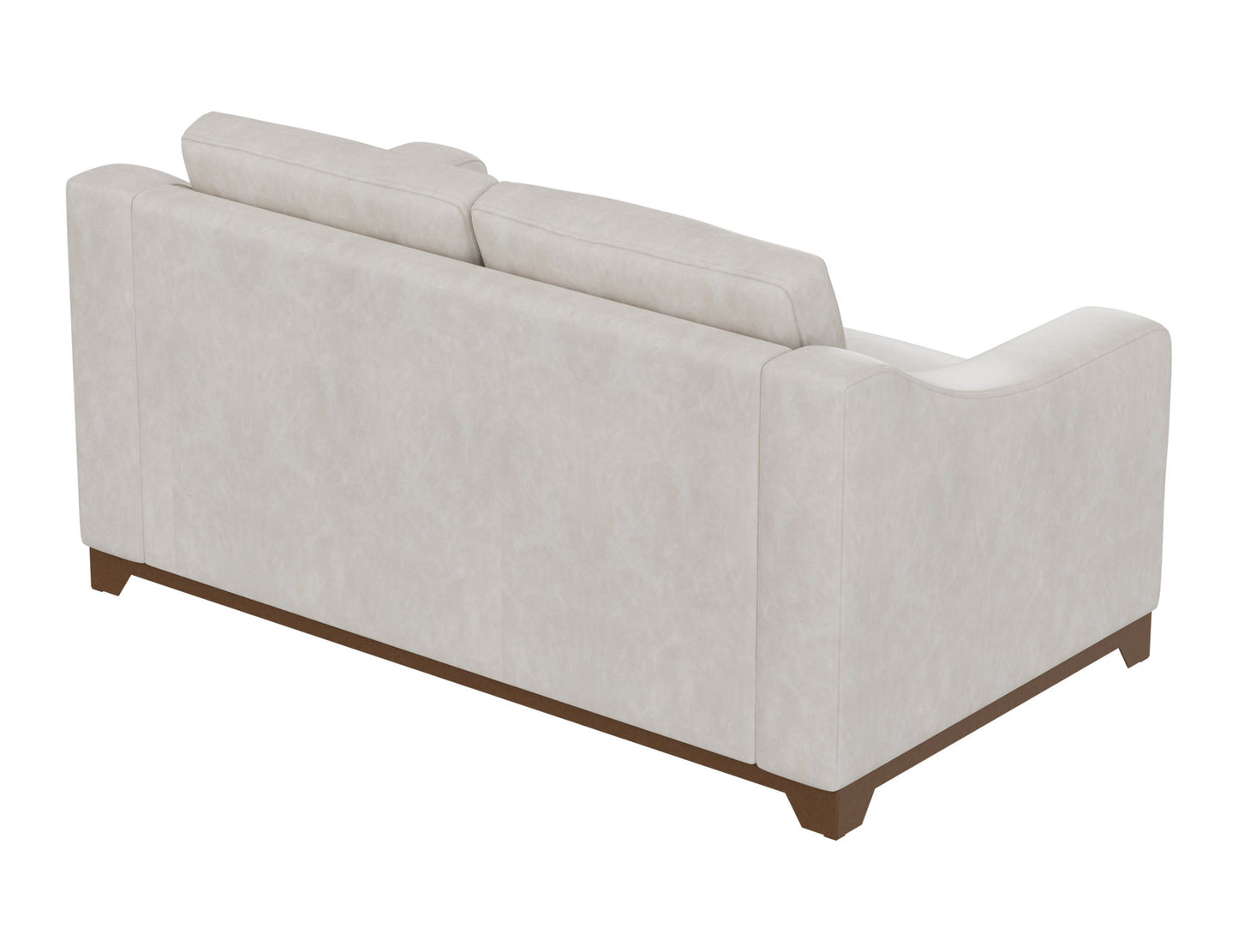 Natural Parota - Loveseat - Marble
