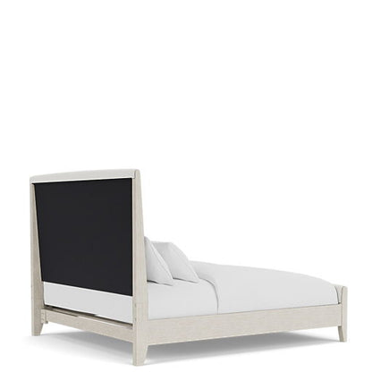 Carmella - Queen Upholstered Headboard - Pebble Oak