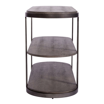 Modern View - Sofa Table Base - Dark Gray