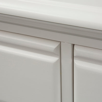 Summer House - King Storage Footboard - White