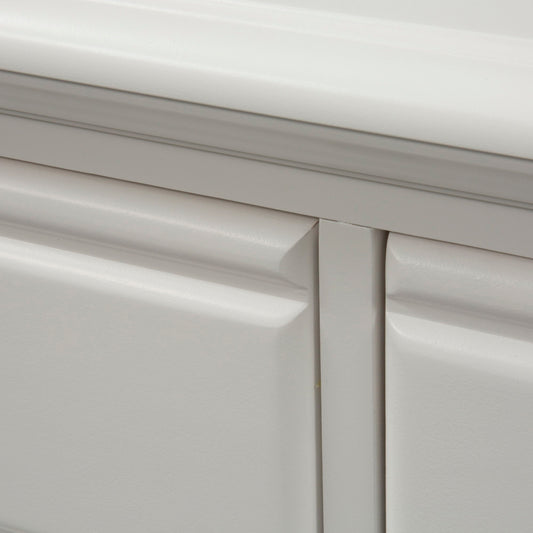 Summer House - King Storage Footboard - White