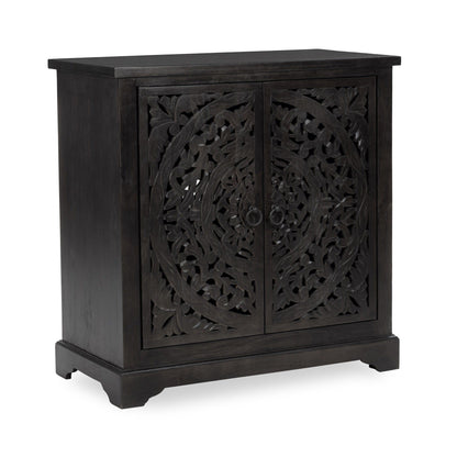 Harmony - 2 Door Sideboard - Black