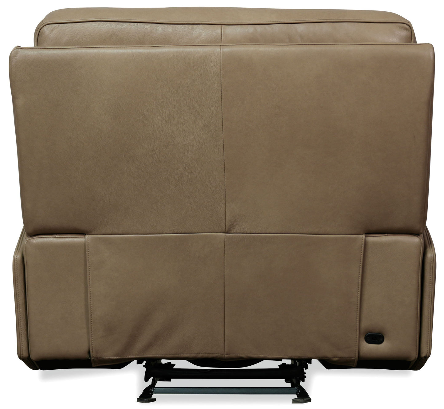 Riverton - Power Gliding Recliner With Power Headrest And Lumbar - Brown