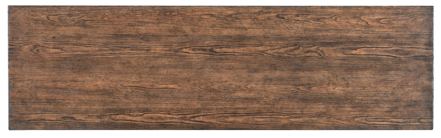 Commerce And Market - Safari Credenza - Dark Brown