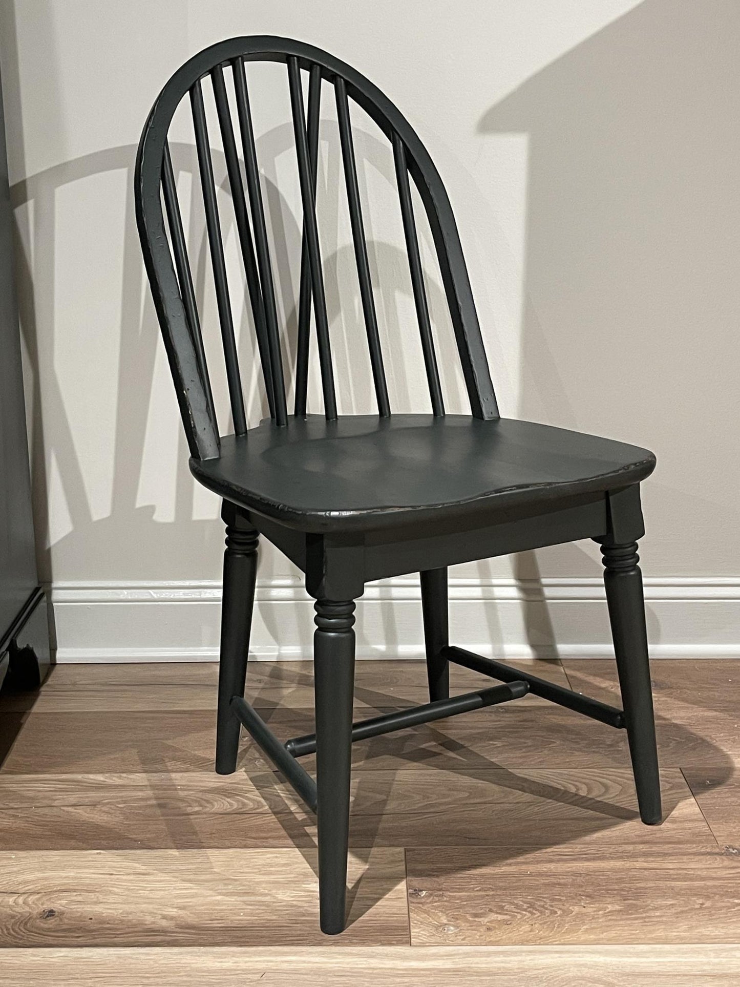 Vintage Market - Rush Seat Ladder Back Side Chair (Set of 2)