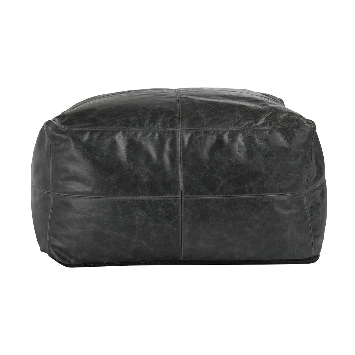 Poufs - Leather Pouf