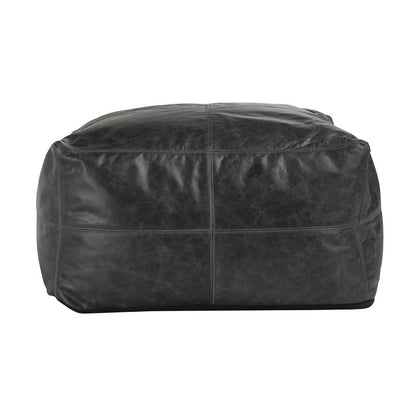 Poufs - Leather Pouf