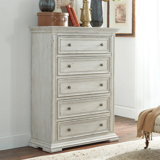 Big Valley - 5 Drawer Chest