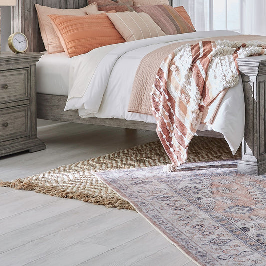 Big Valley - Panel Bed Rails - Gray