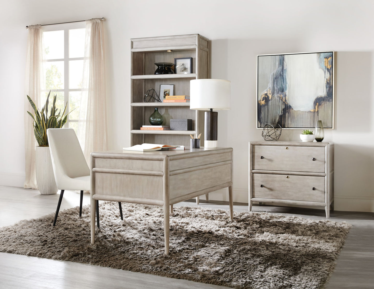 Burnham - Lateral File - Gray