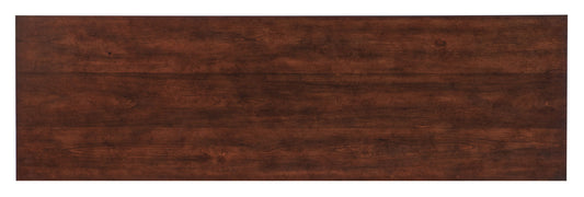 Charleston - Nine-Drawer Dresser - Dark Brown