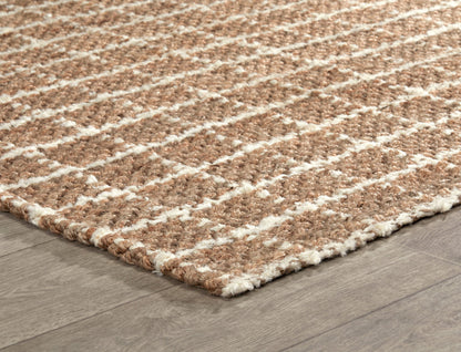 Serene - Windowpane Chenille Area Rug