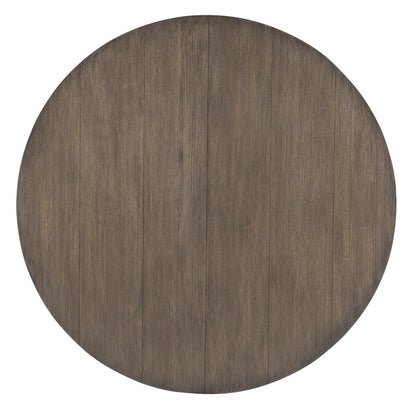 XXX's And OOO's - Round Table Base - Cocoa