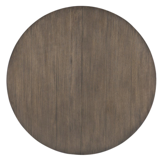 XXX's And OOO's - Round Table Base - Cocoa