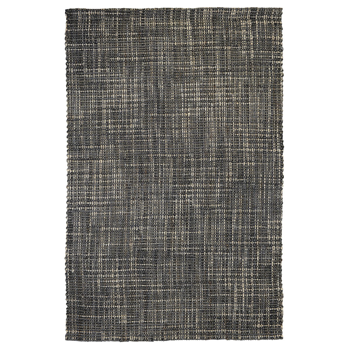 Boucle - 5' x 8' Rug - Gray