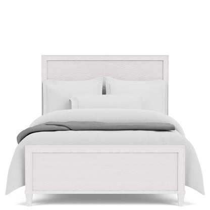 Rosalie - Full Panel Headboard - White