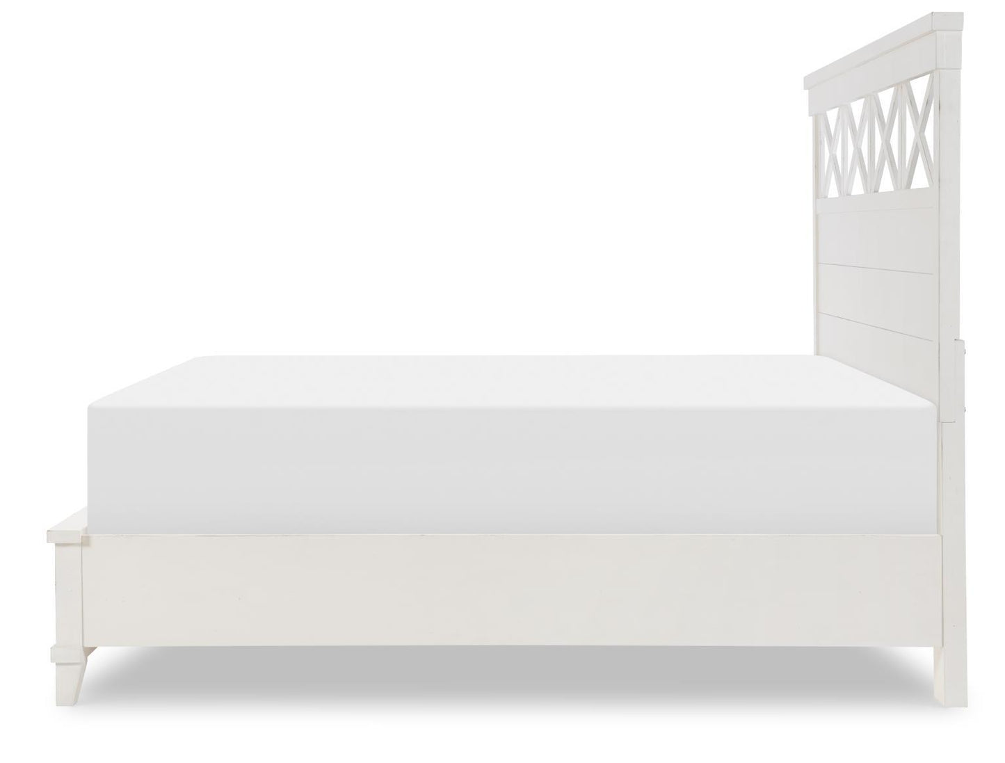 XXX's And OOO's - Queen Storage Footboard - Cotton