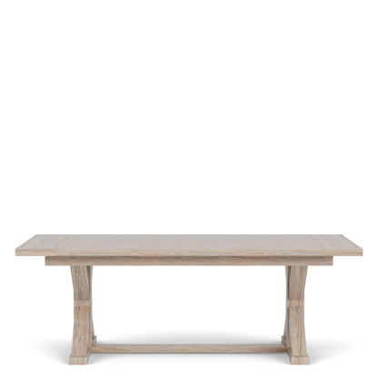 Rosalie - Trestle Dining Table - Natural