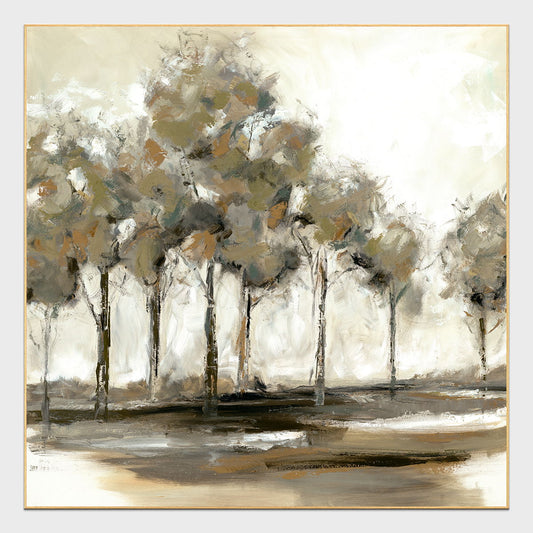 Timber - Painting Art by Buddy Whitlock