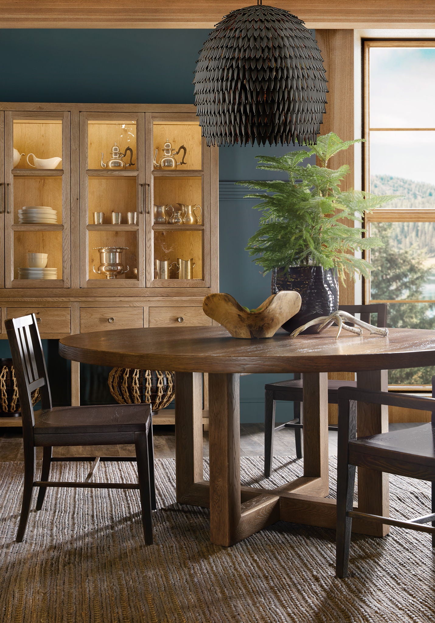 Driftwood - Splatback Side Chair (Set of 2)