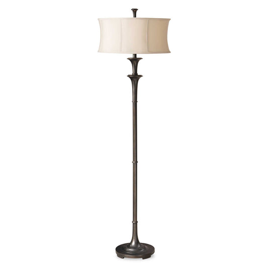 Brazoria - Floor Lamp - Dark Gray