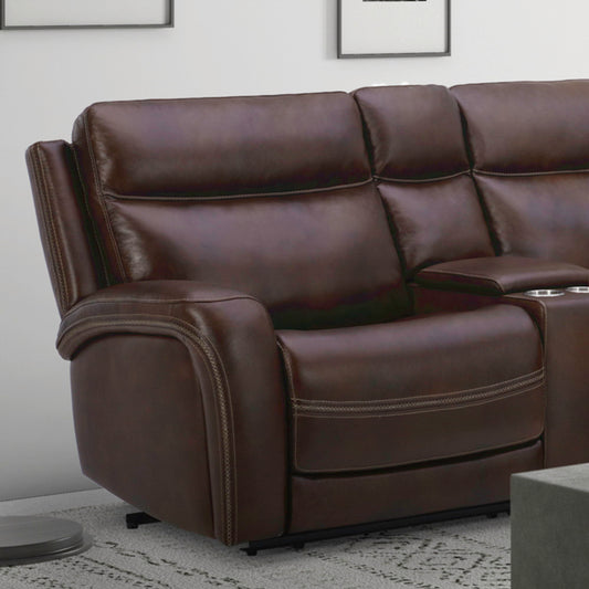 Blair - L Arm Recliner P2 & ZG - Cognac