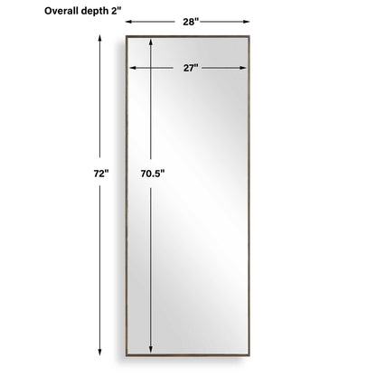Patterson - Dressing Mirror - Bronze