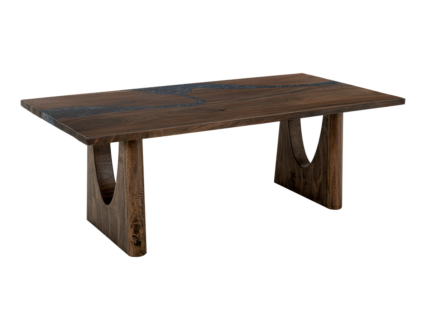 Zaphiro - Table Top - Dark Brown