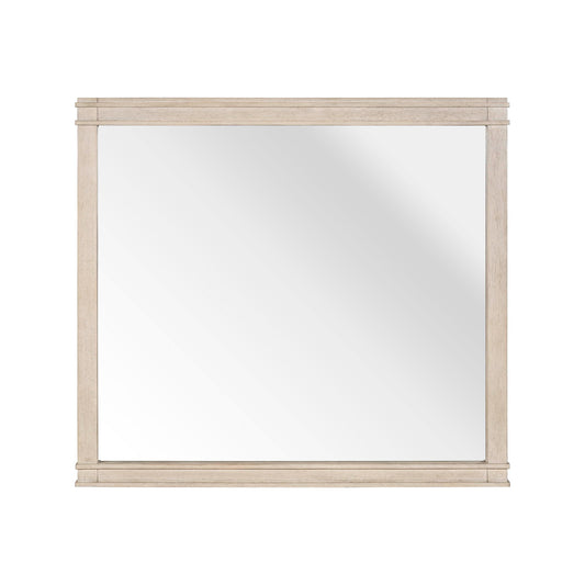 New Haven - Mirror - White